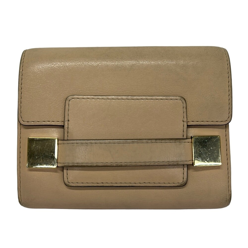 Delvaux Madam Beige Leather Other Style #339834D65B